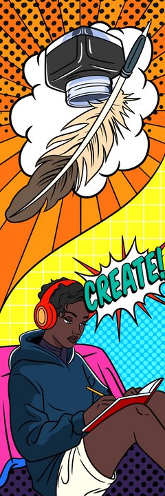 Mindful Mavericks Magnetic Bookmark