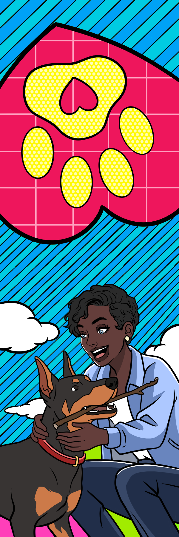 Mindful Mavericks Magnetic Bookmark