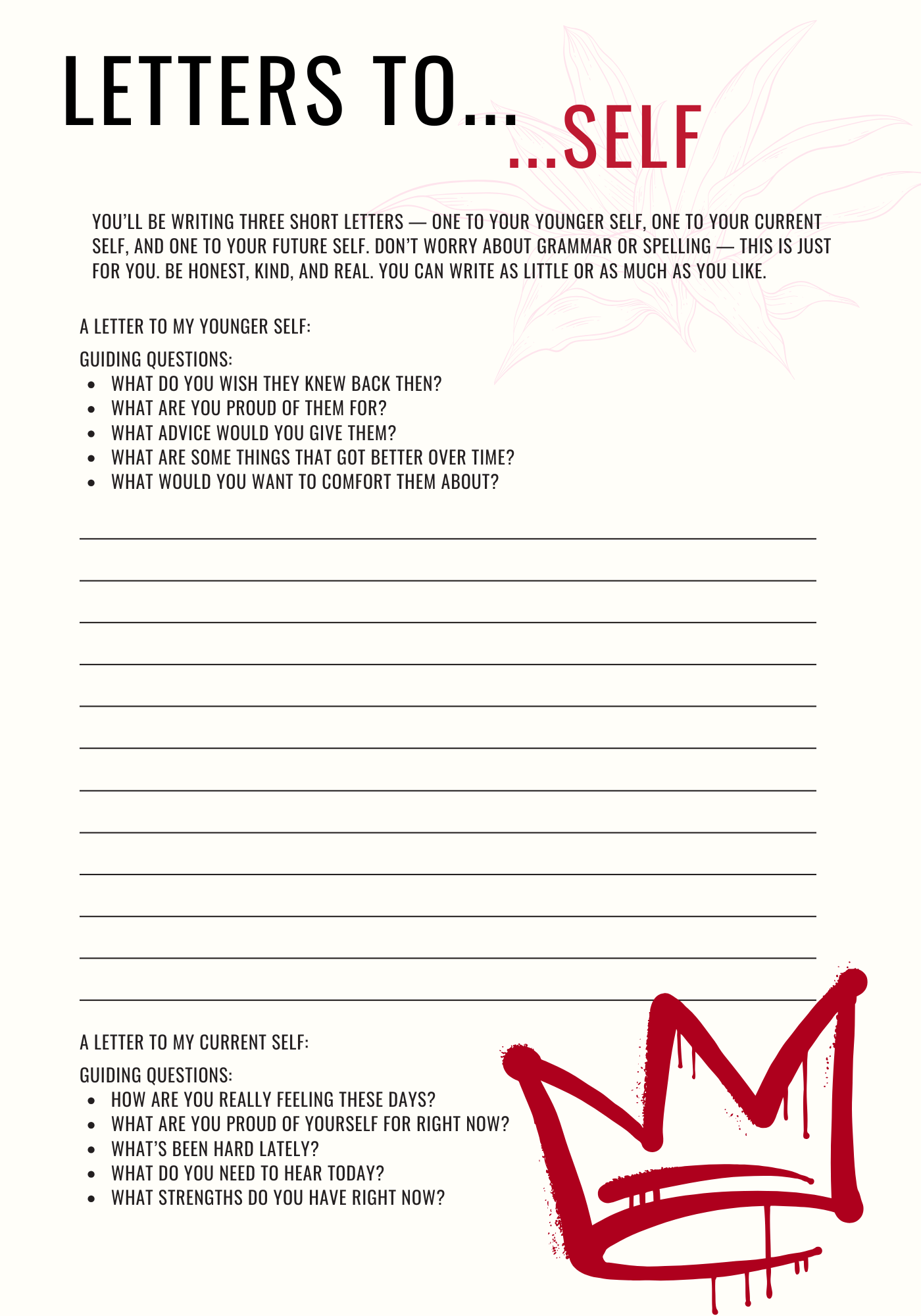 Lady Mindful Mavericks Daily Journal