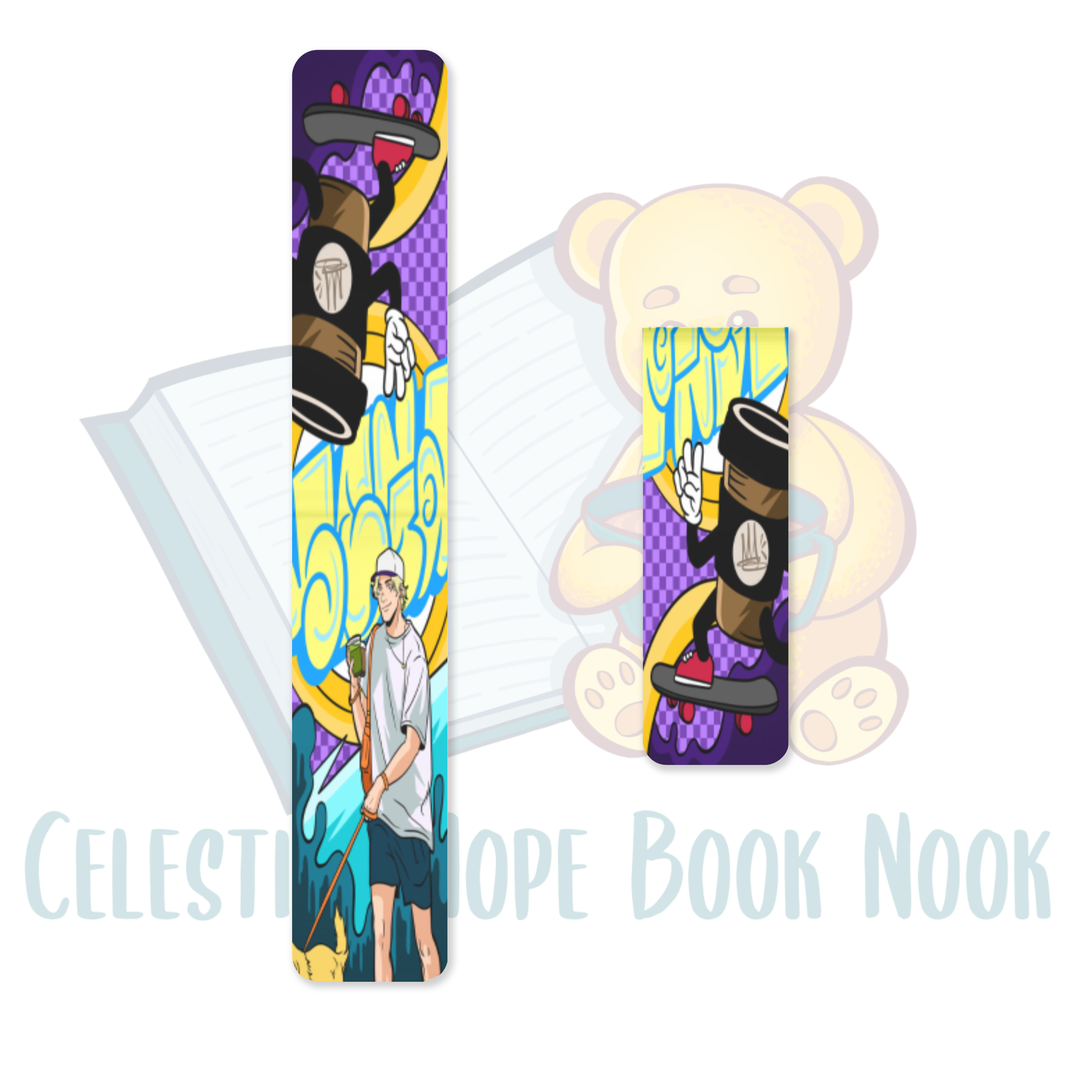 Gent Mindful Mavericks Magnetic Bookmark
