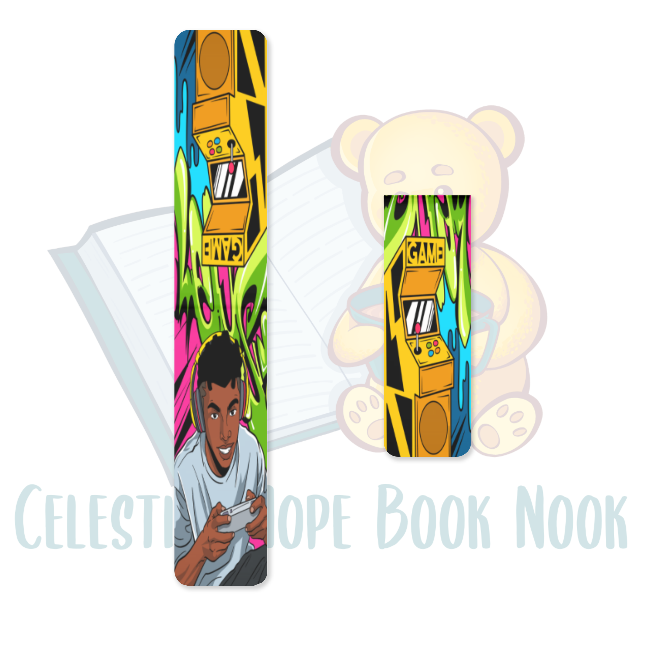 Gent Mindful Mavericks Magnetic Bookmark