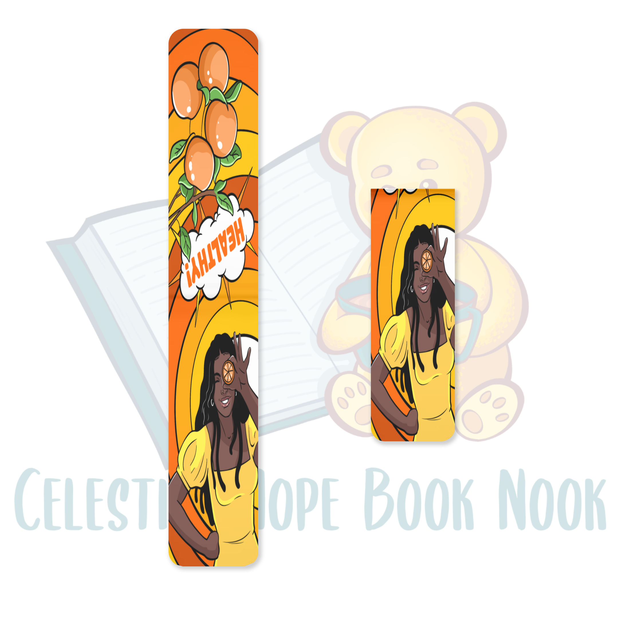 Lady Mindful Mavericks Magnetic Bookmark