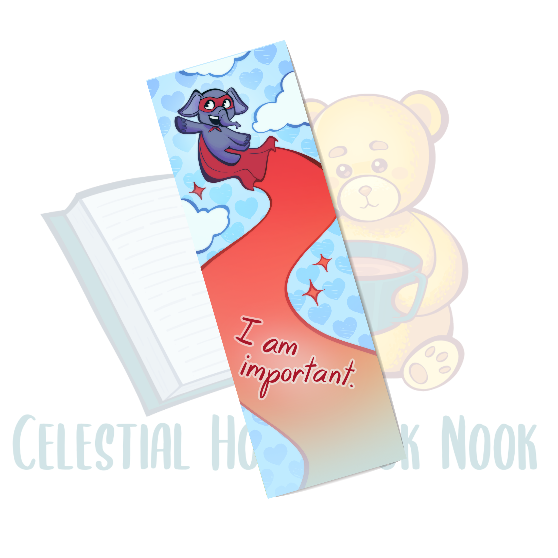 Mindful Minions Full Length Bookmarks