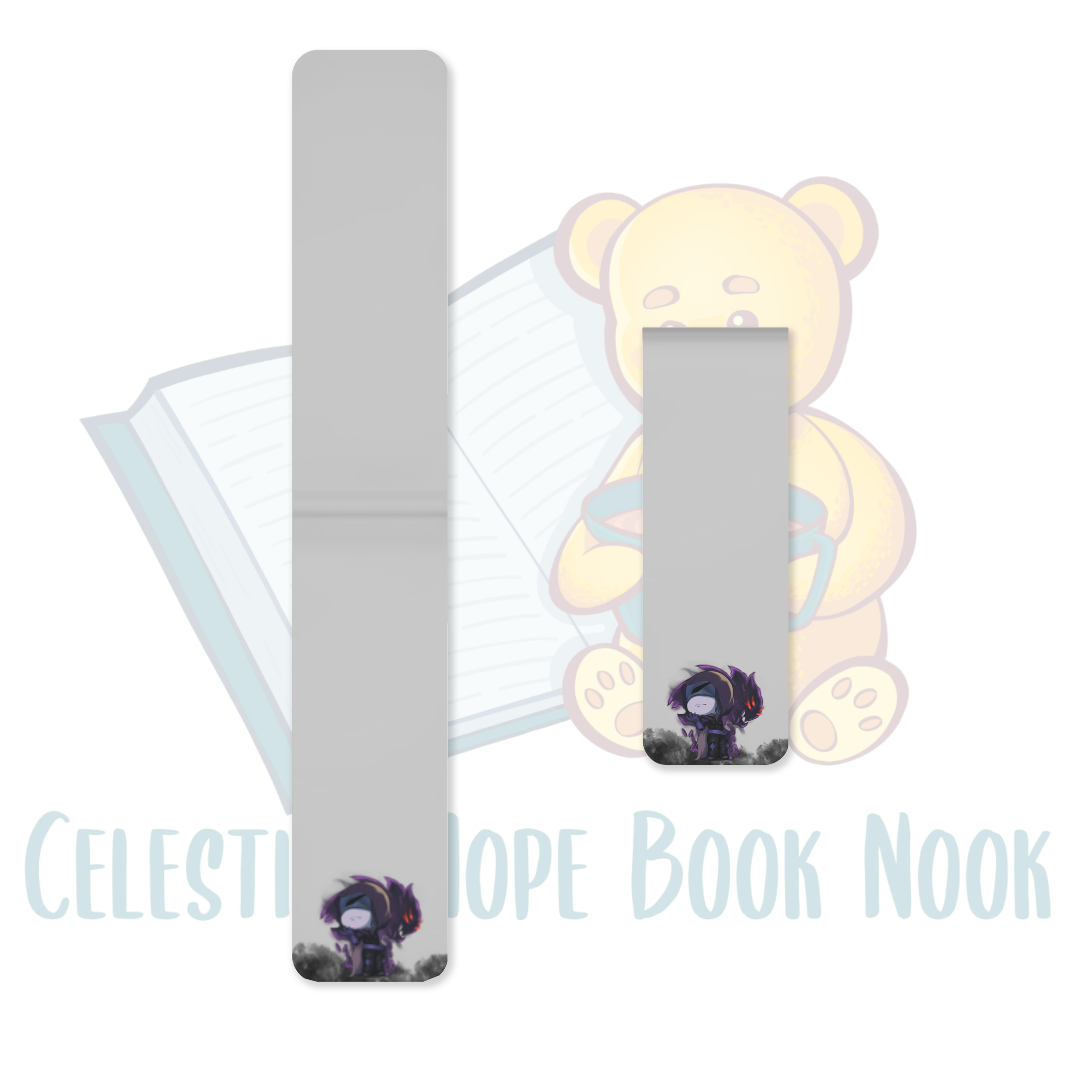 Emotiforce Chibi Magnetic Bookmarks