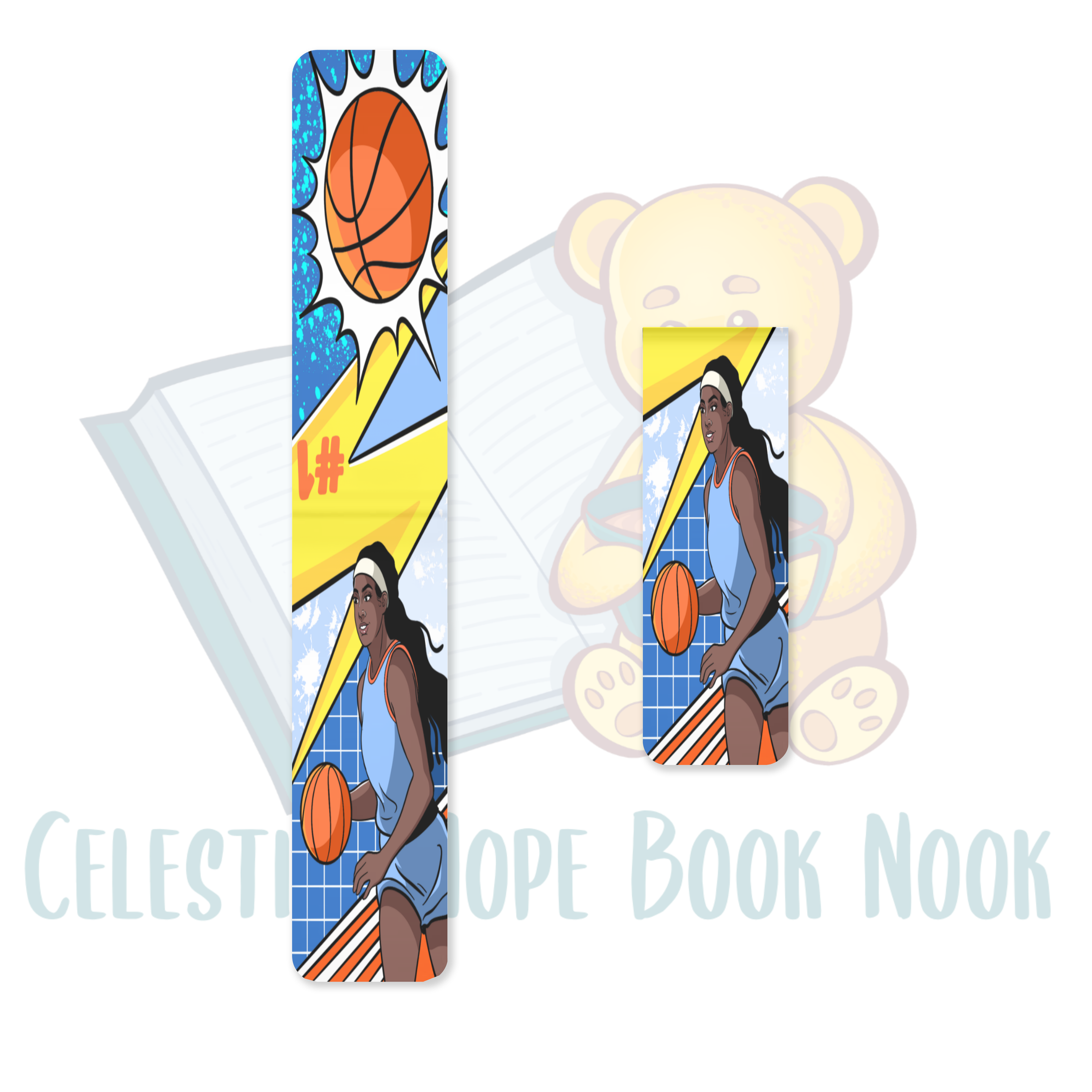Lady Mindful Mavericks Magnetic Bookmark