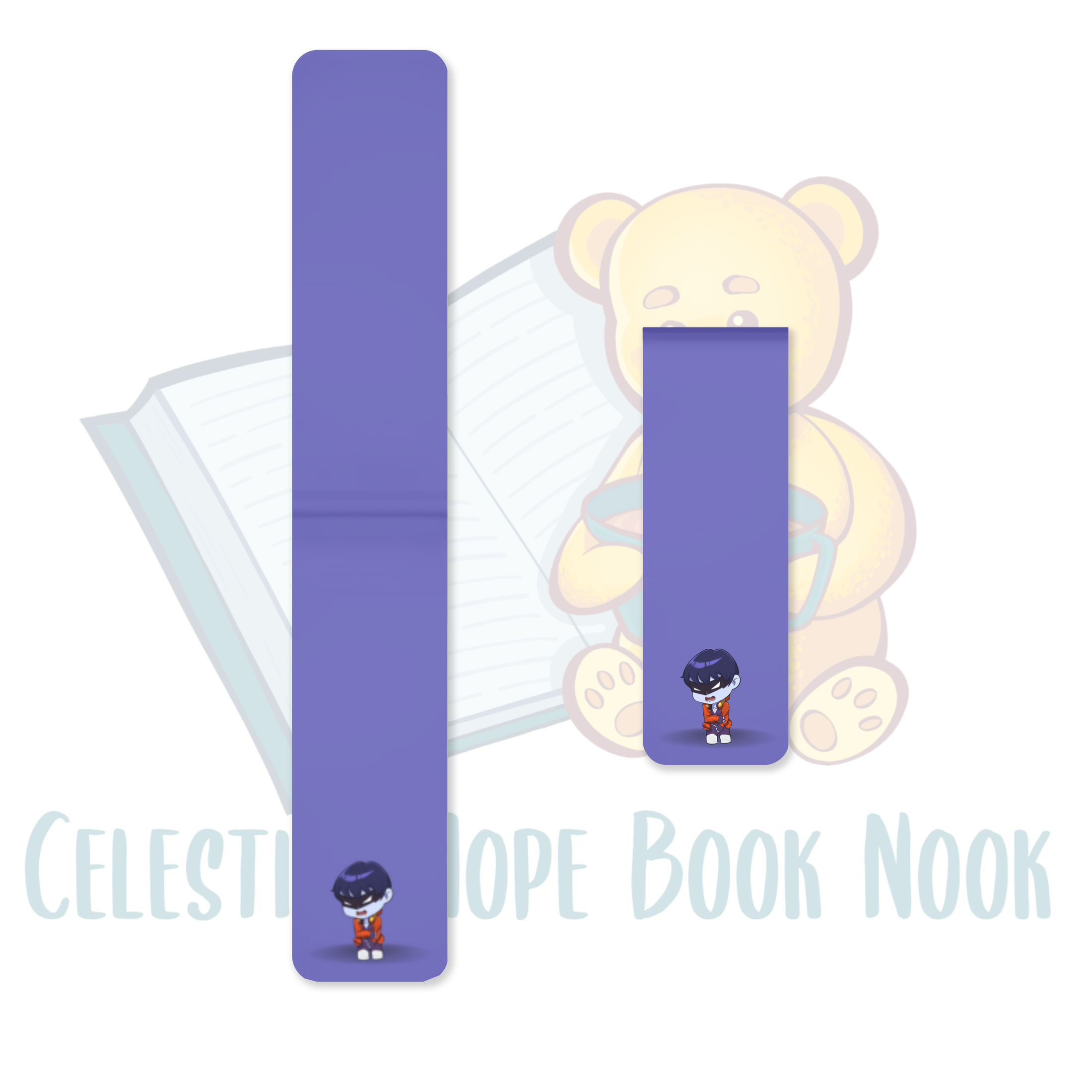 Emotiforce Chibi Magnetic Bookmarks