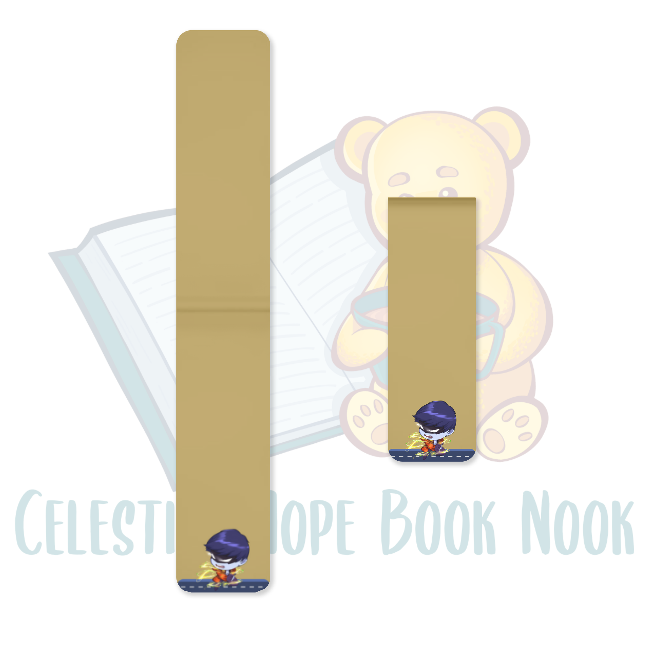 Emotiforce Chibi Magnetic Bookmarks
