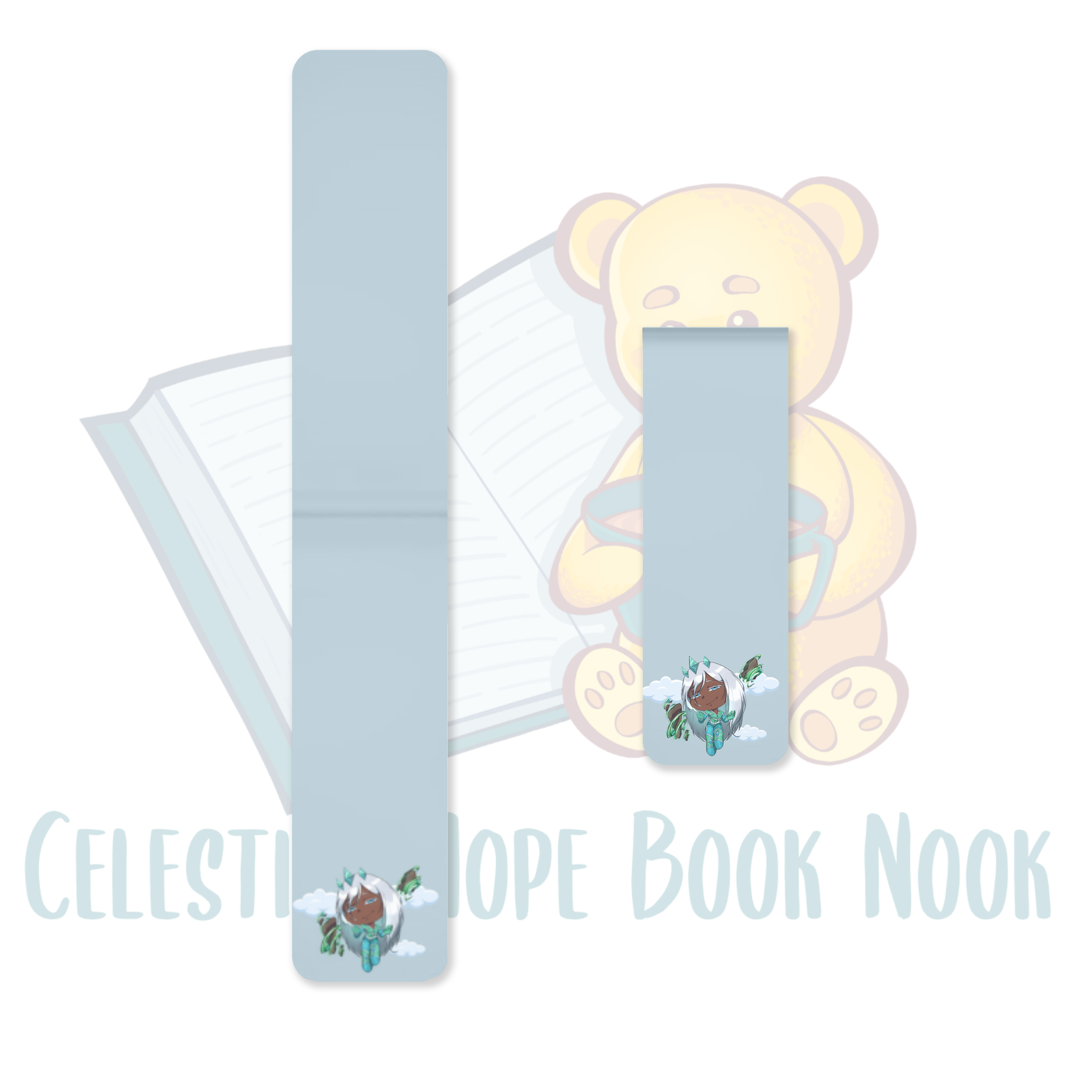 Emotiforce Chibi Magnetic Bookmarks