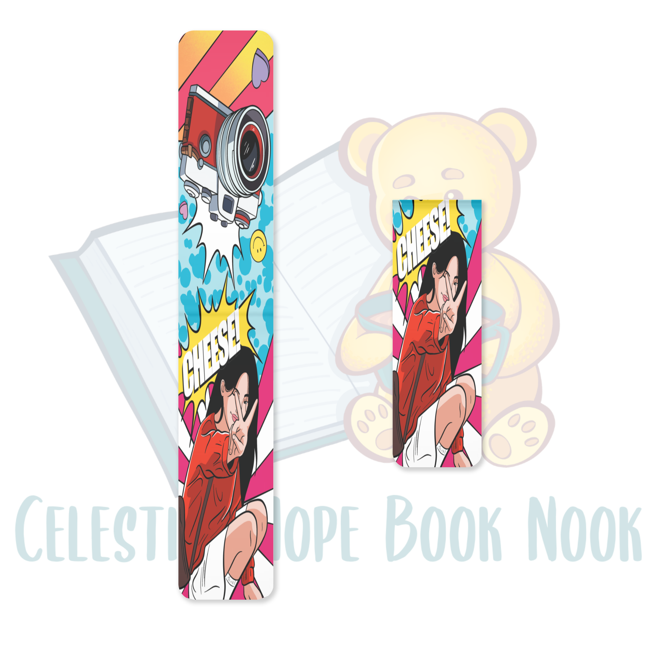 Lady Mindful Mavericks Magnetic Bookmark