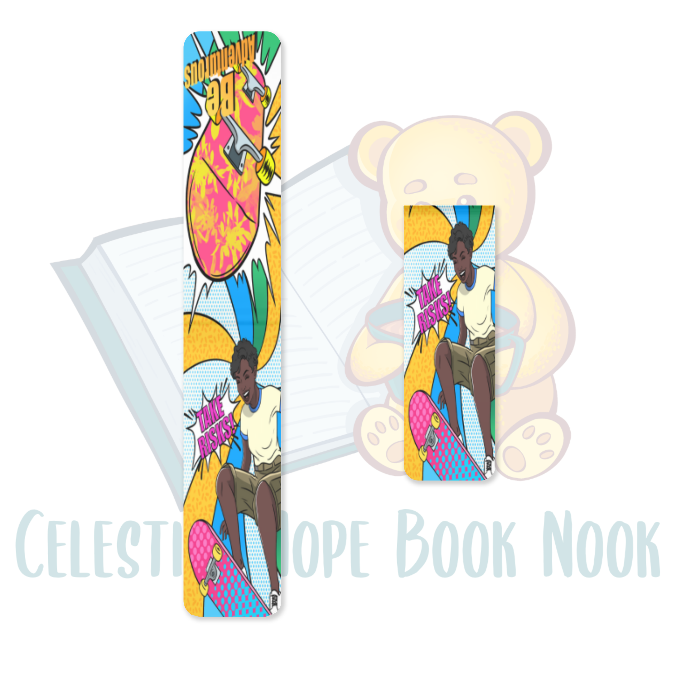 Lady Mindful Mavericks Magnetic Bookmark