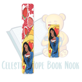 Load image into Gallery viewer, Lady Mindful Mavericks Magnetic Bookmark
