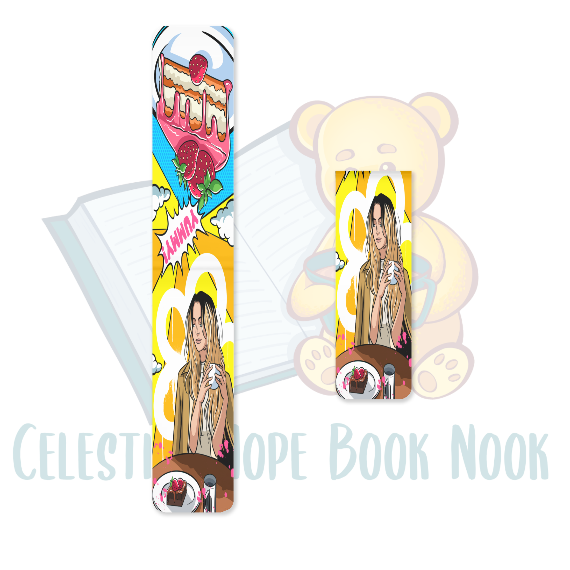 Lady Mindful Mavericks Magnetic Bookmark
