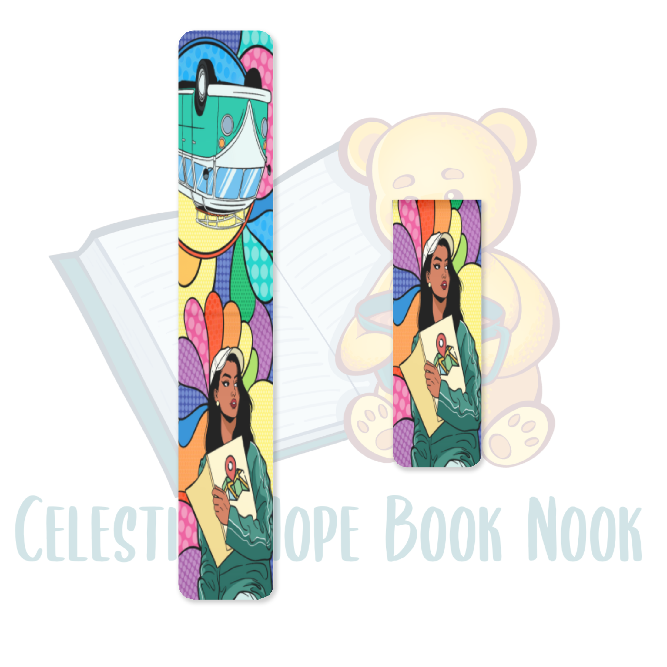 Lady Mindful Mavericks Magnetic Bookmark