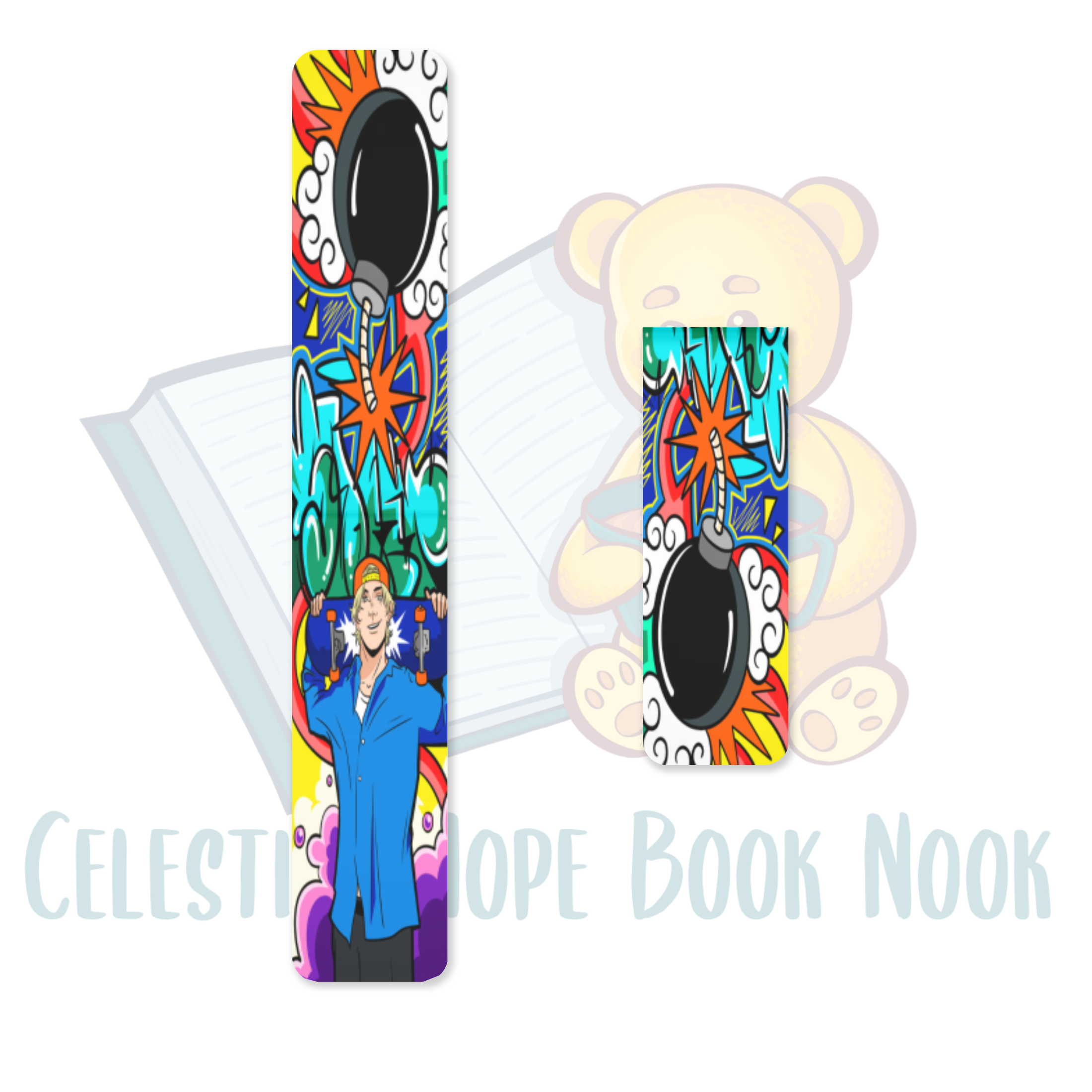 Gent Mindful Mavericks Magnetic Bookmark