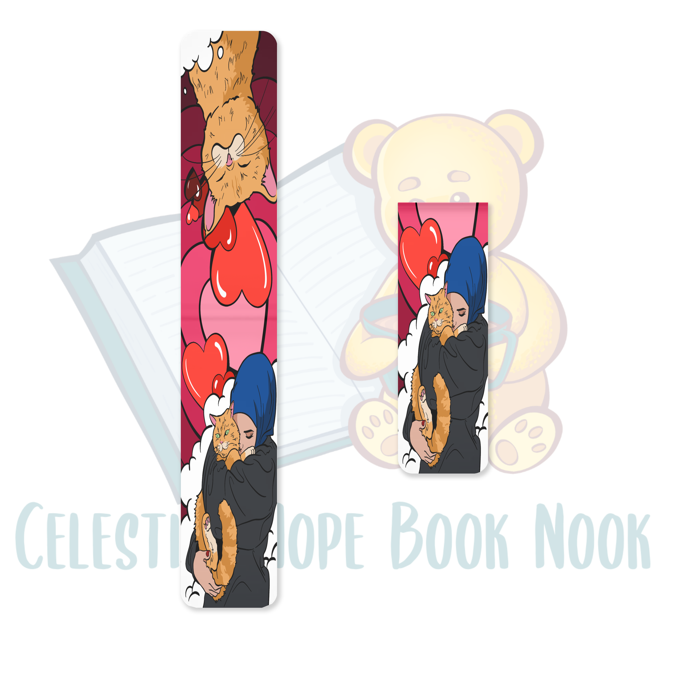 Lady Mindful Mavericks Magnetic Bookmark