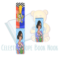 Load image into Gallery viewer, Lady Mindful Mavericks Magnetic Bookmark
