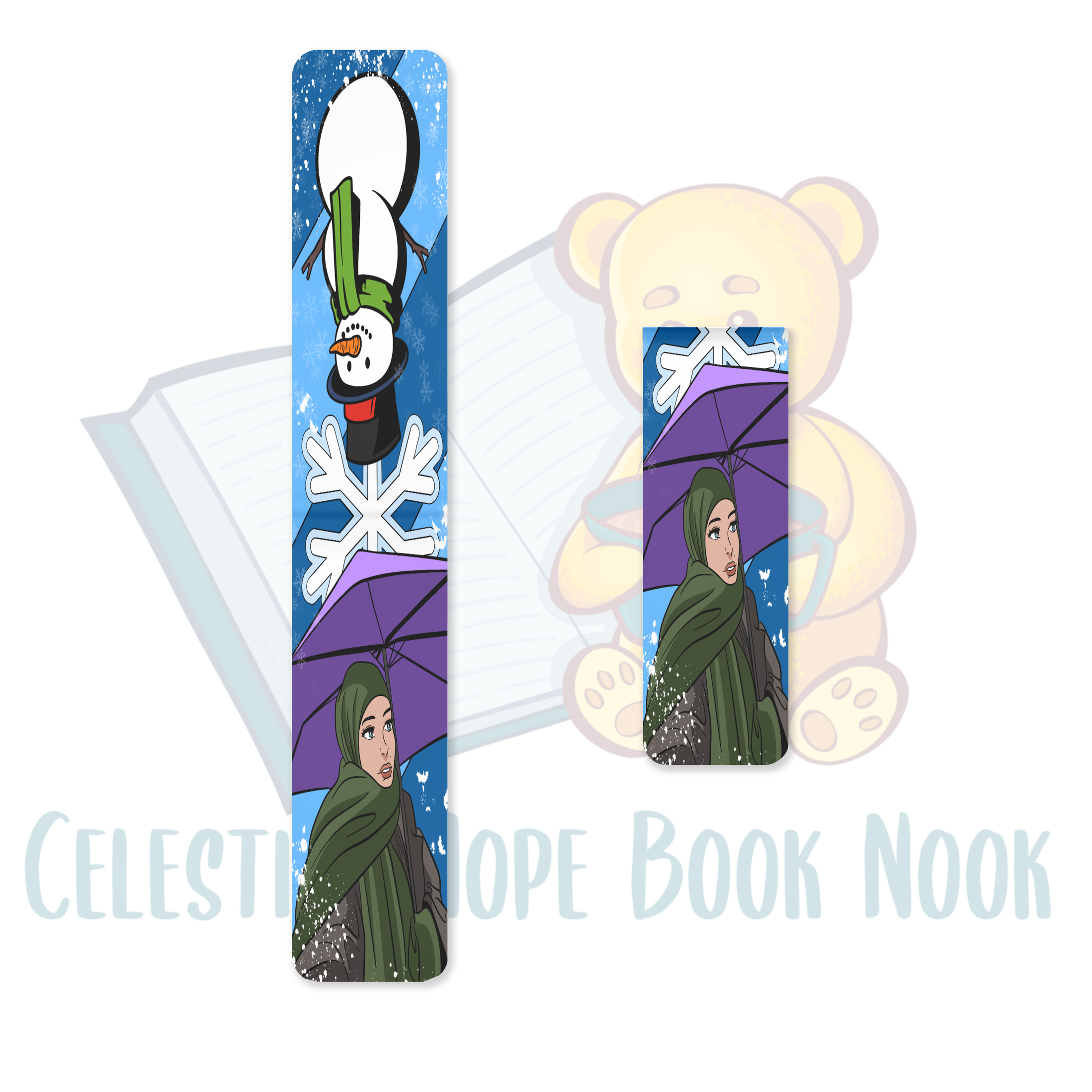 Lady Mindful Mavericks Magnetic Bookmark