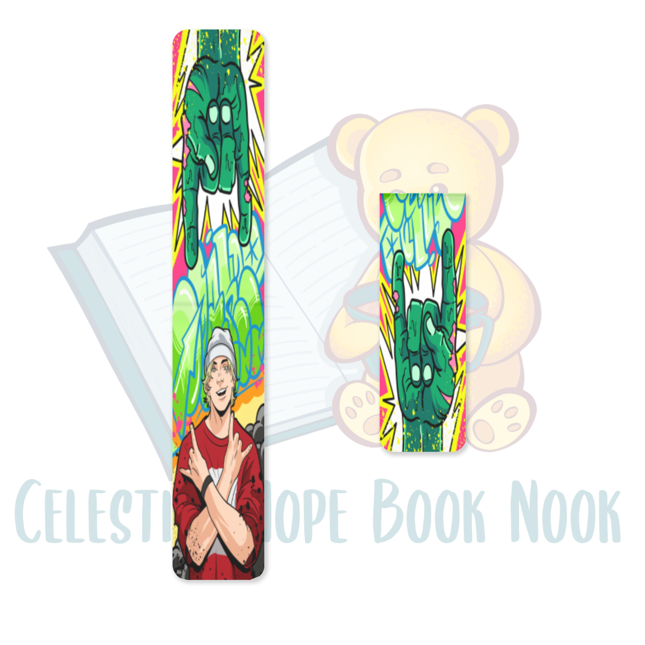 Gent Mindful Mavericks Magnetic Bookmark
