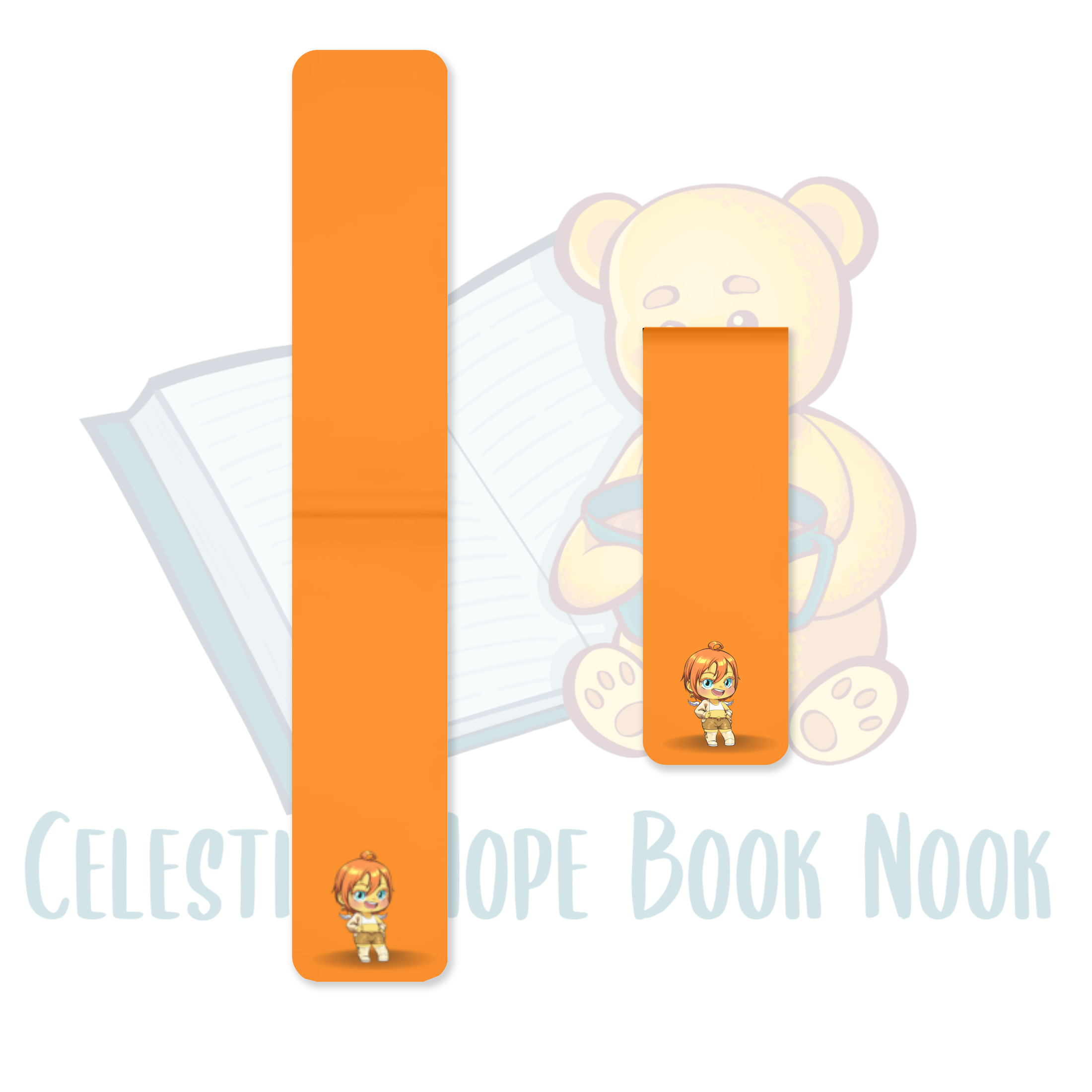 Emotiforce Chibi Magnetic Bookmarks
