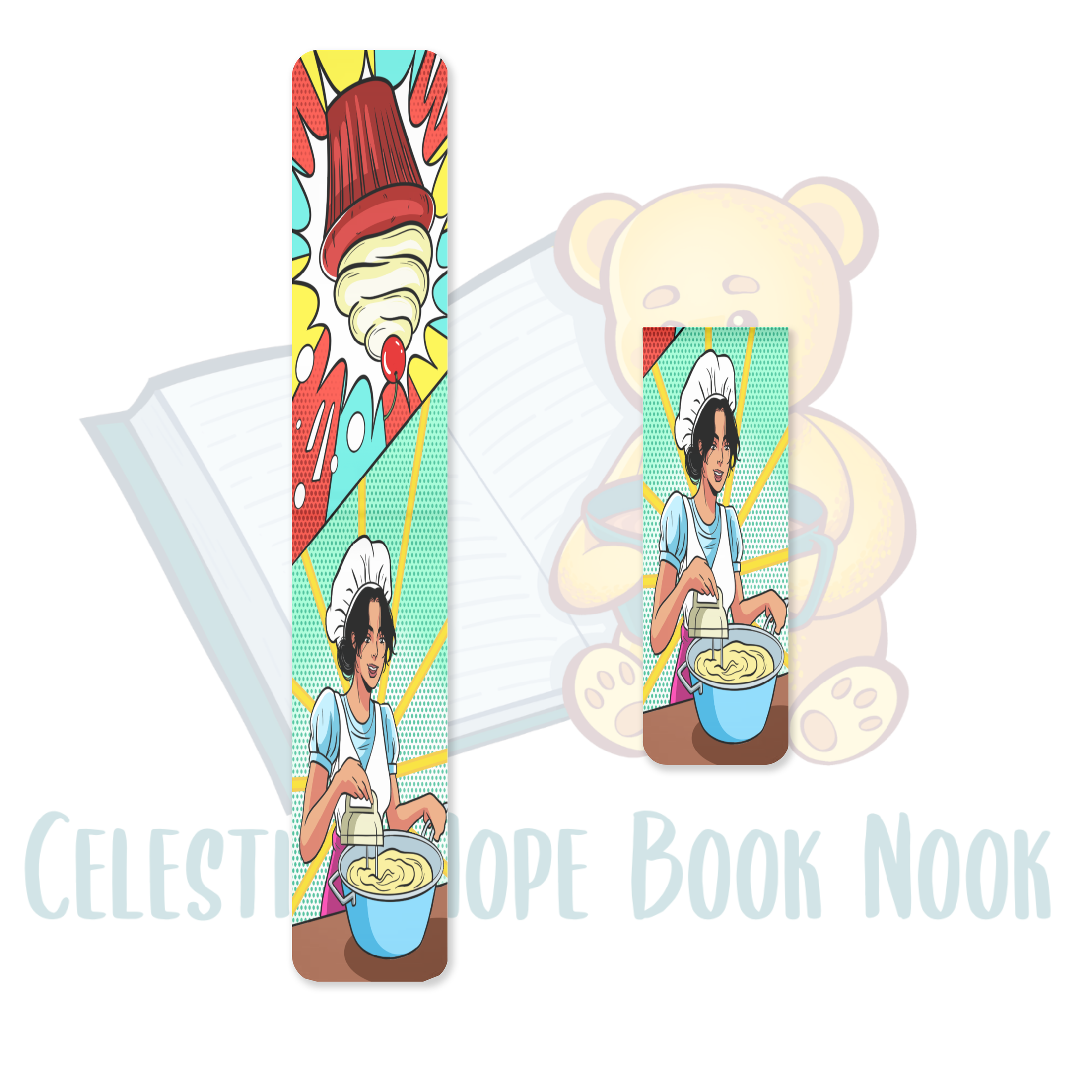 Lady Mindful Mavericks Magnetic Bookmark