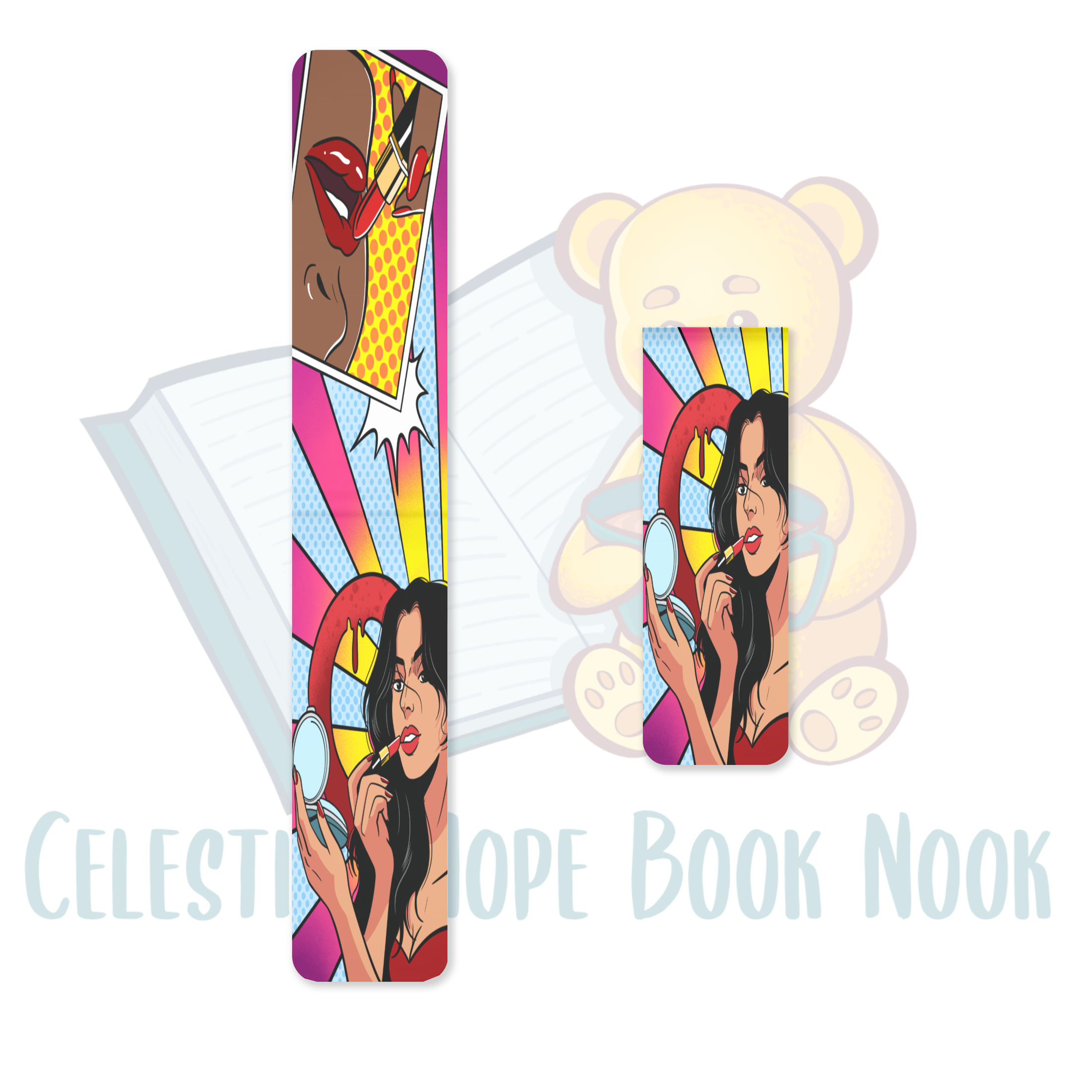 Lady Mindful Mavericks Magnetic Bookmark