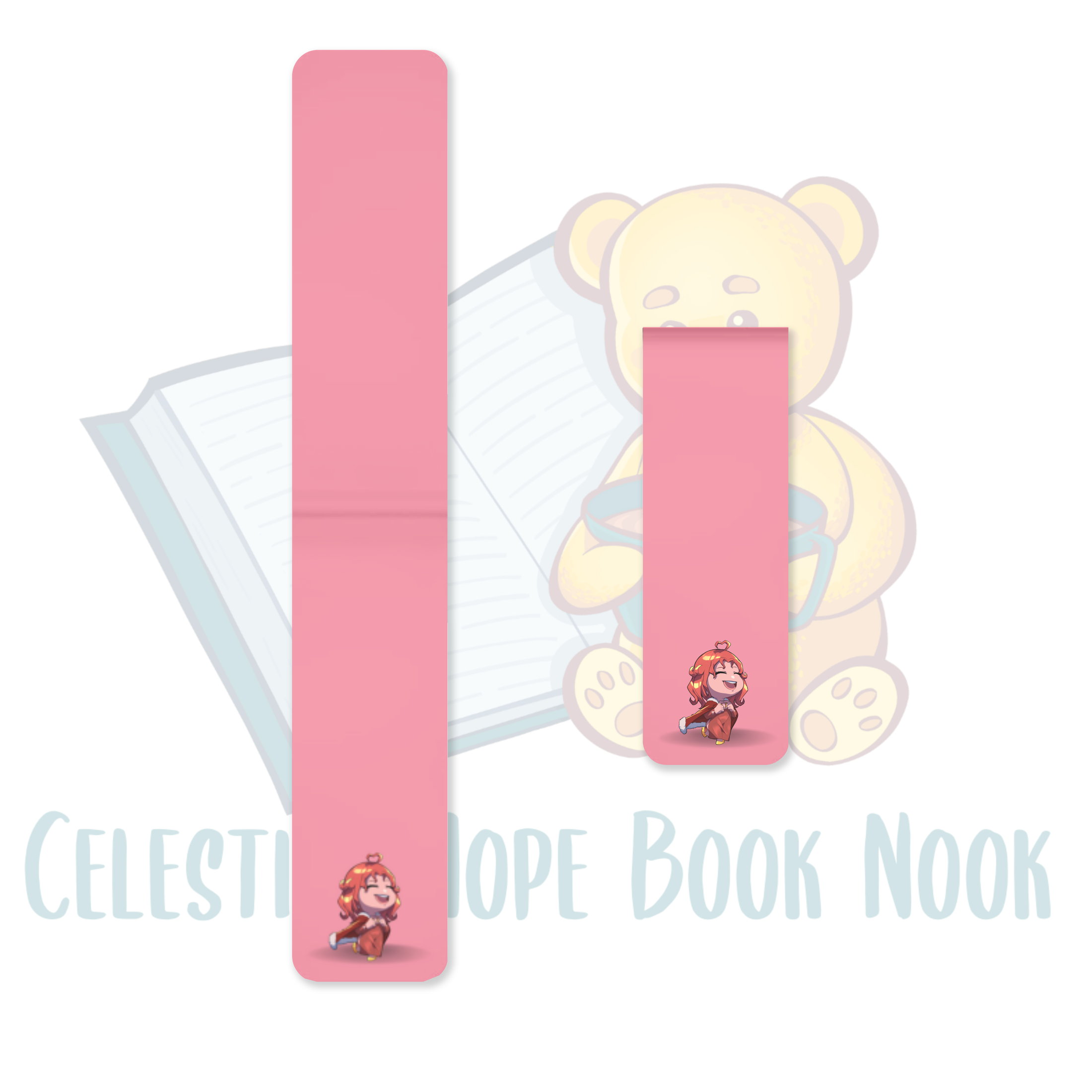 Emotiforce Chibi Magnetic Bookmarks