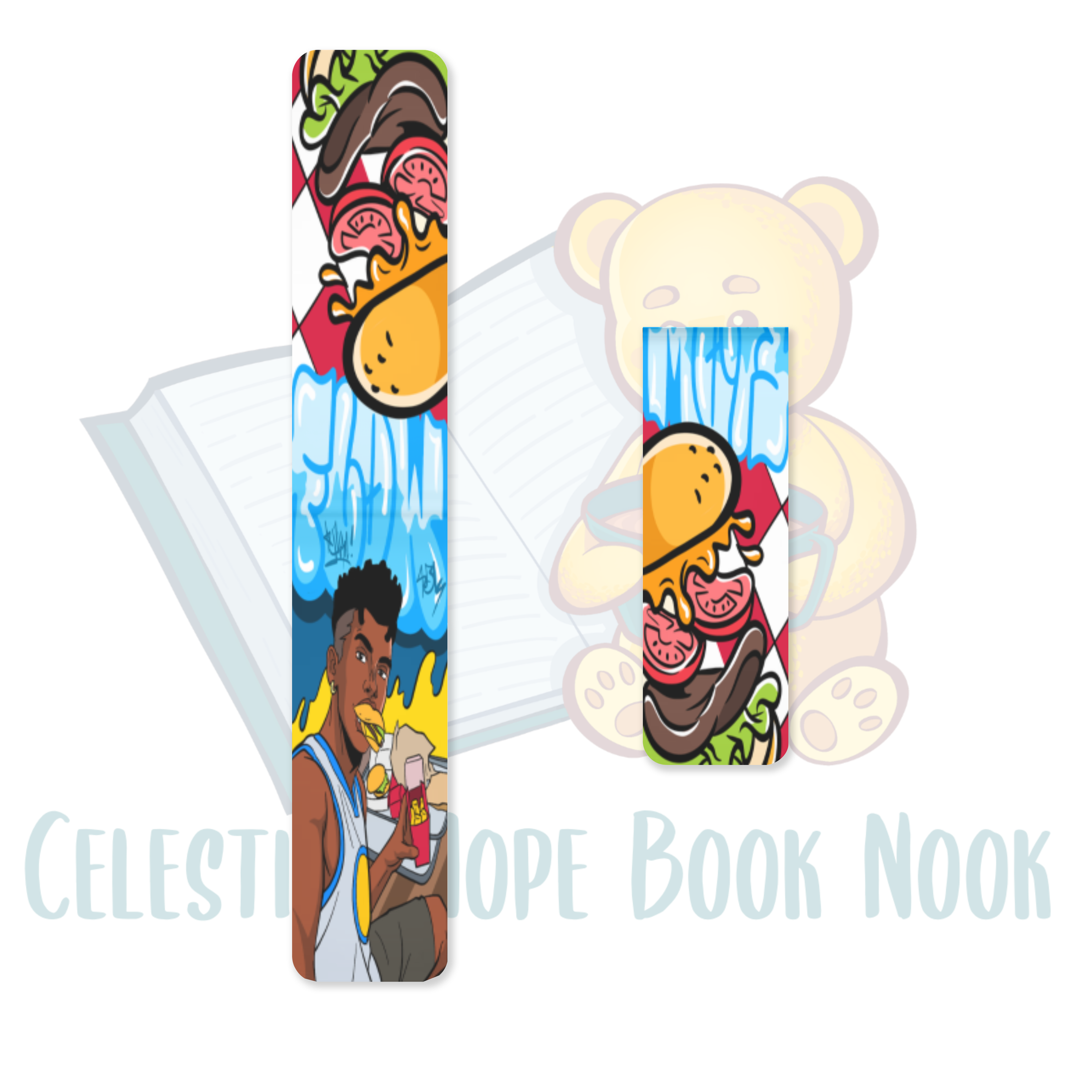 Gent Mindful Mavericks Magnetic Bookmark