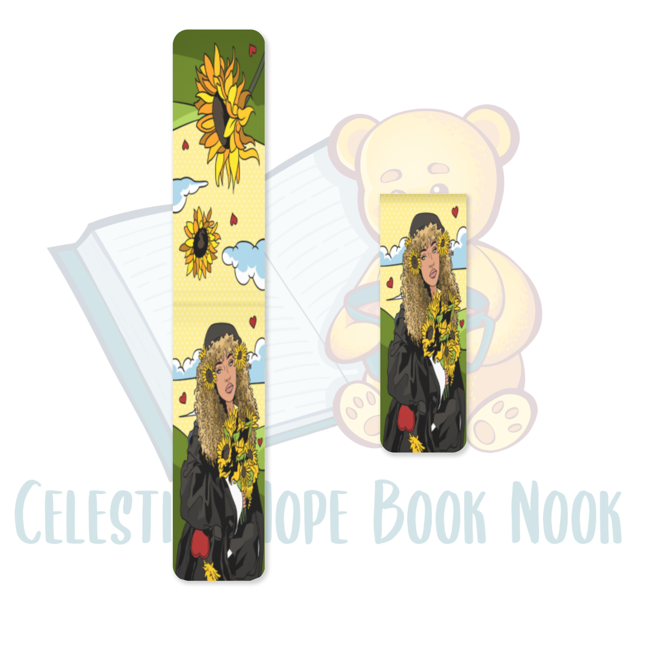 Lady Mindful Mavericks Magnetic Bookmark