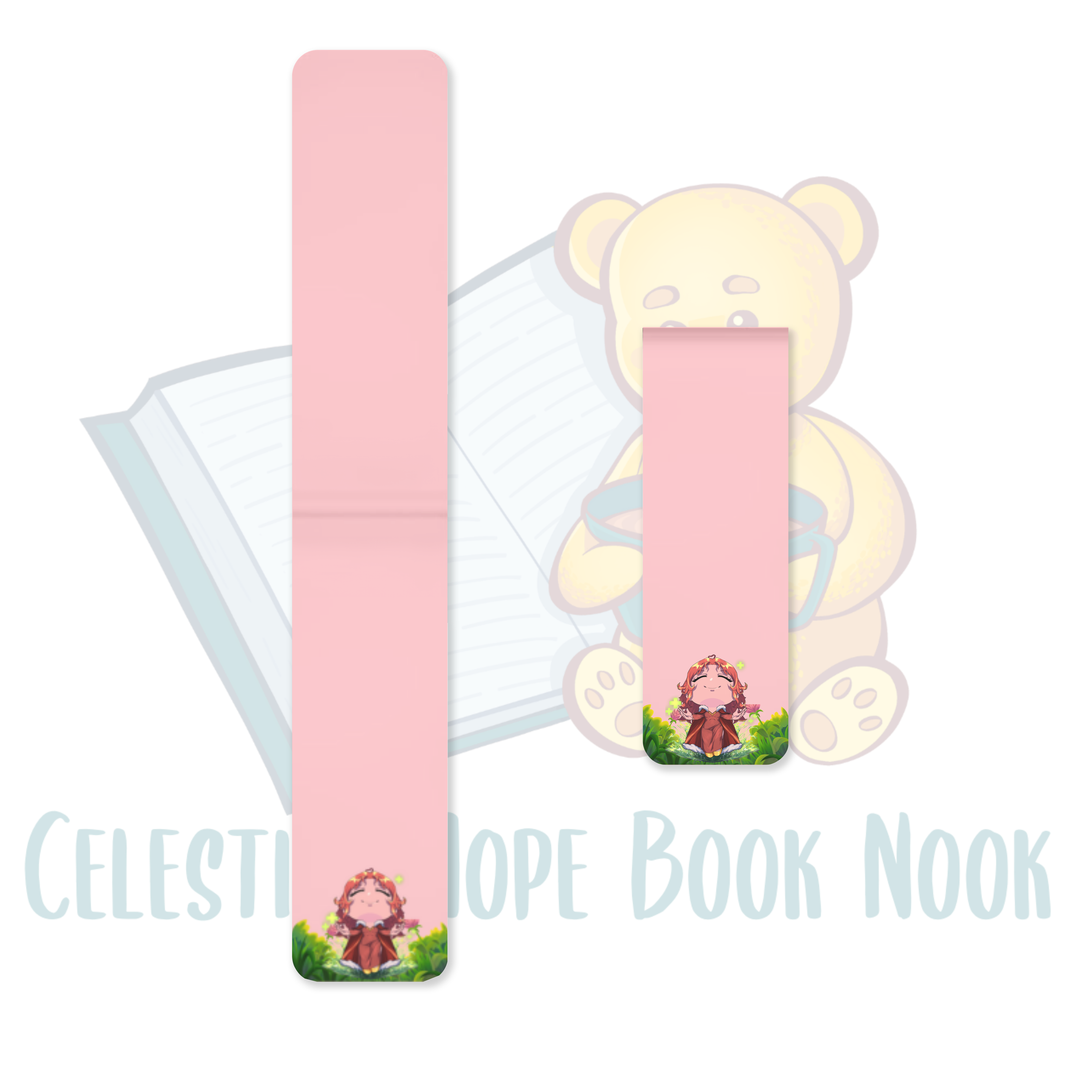 Emotiforce Chibi Magnetic Bookmarks