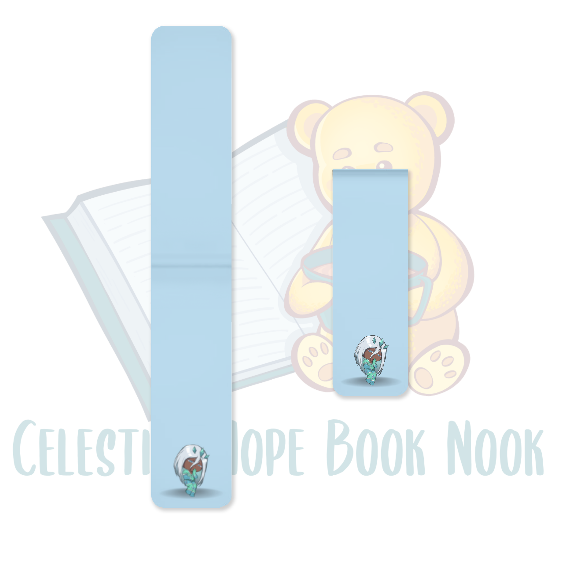 Emotiforce Chibi Magnetic Bookmarks