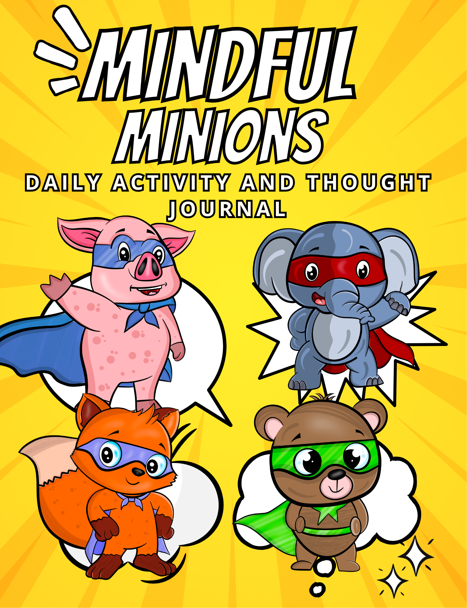 Mindful Minions: Daily Activity and Thought Journal