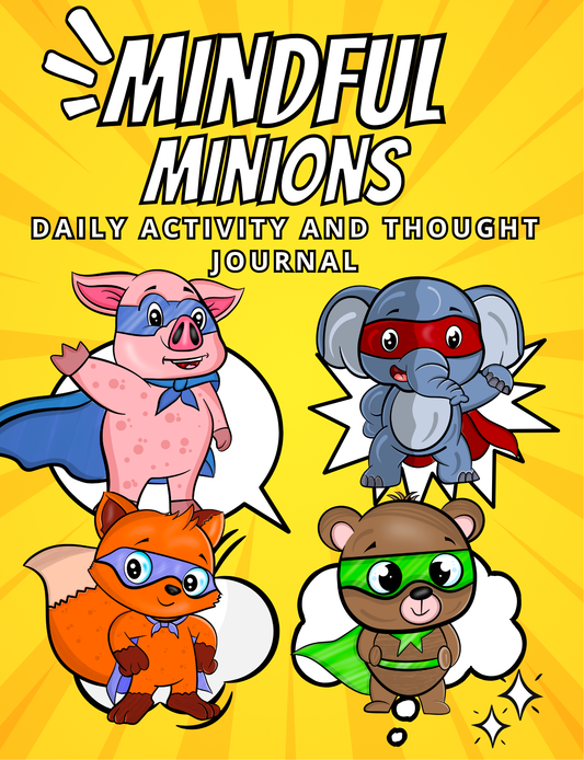 Mindful Minions: Daily Activity and Thought Journal