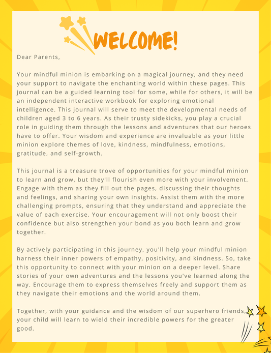 Mindful Minions: Daily Activity and Thought Journal