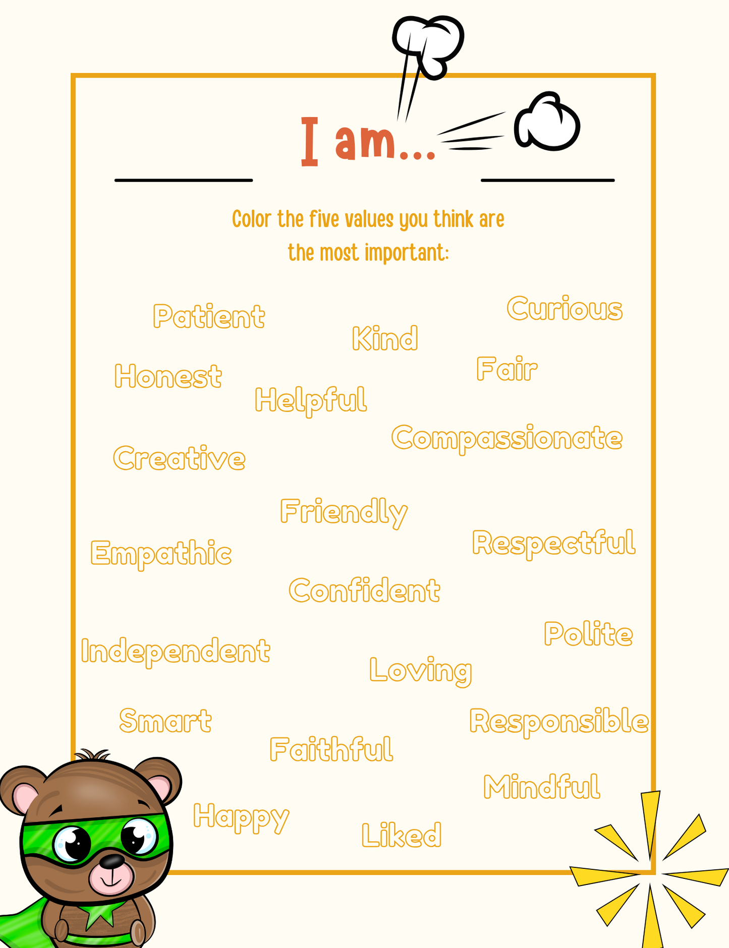 Mindful Minions: Daily Activity and Thought Journal