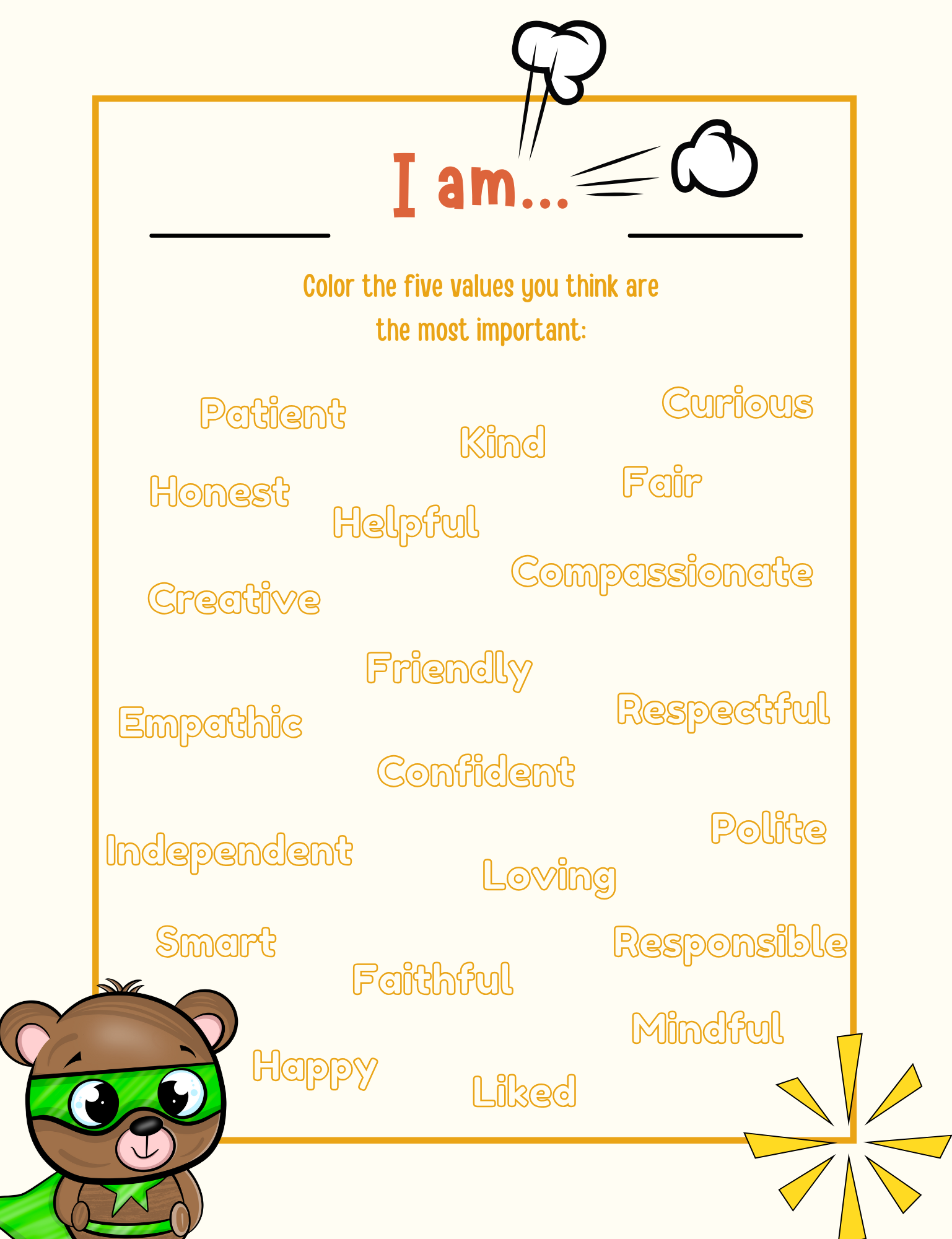 Mindful Minions: Daily Activity and Thought Journal