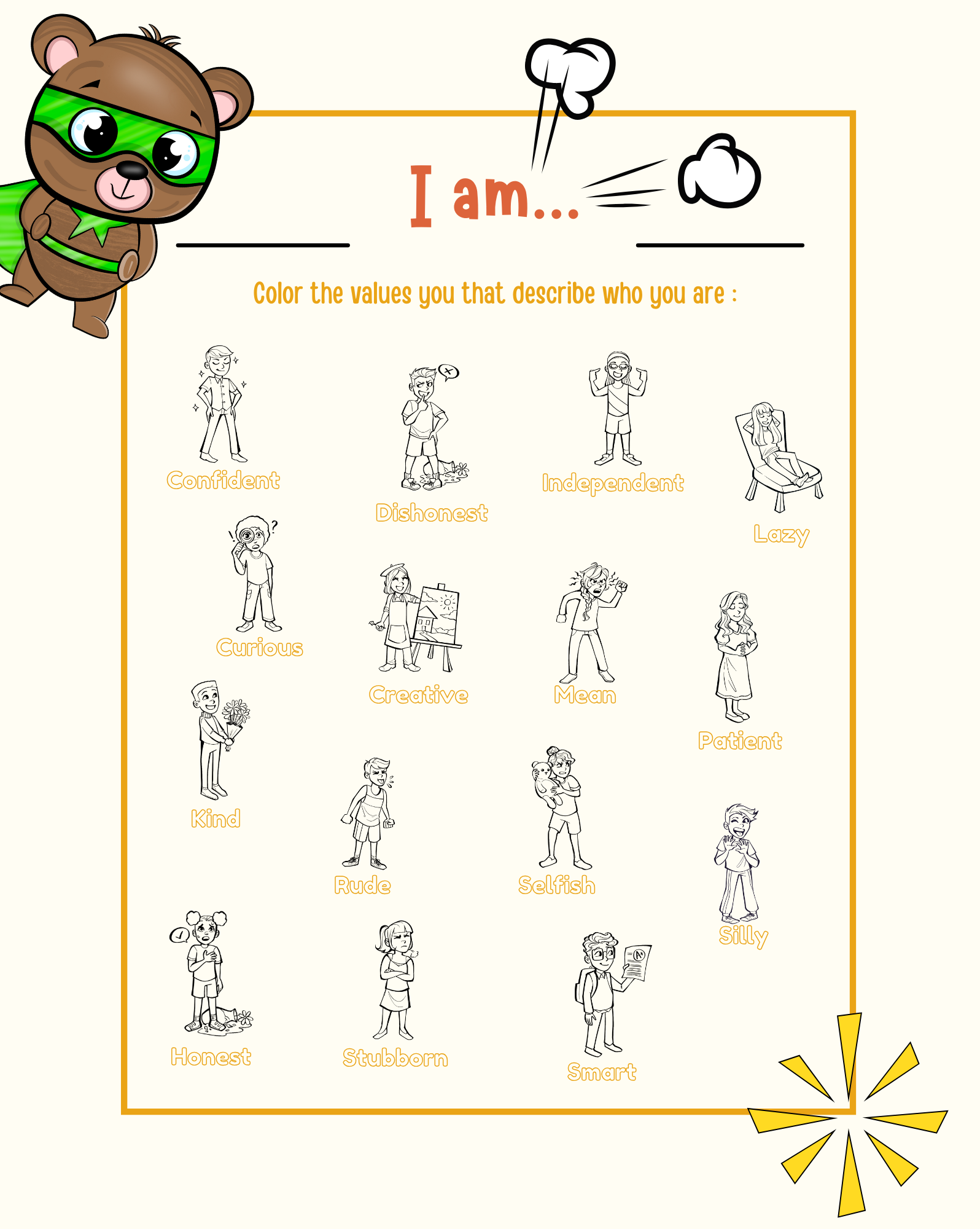Mindful Minions Mini: Daily Activity and Thought Journal