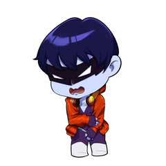 Emotiforce Chibi Magnetic Stickers