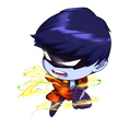Load image into Gallery viewer, Emotiforce Chibi Magnetic Stickers
