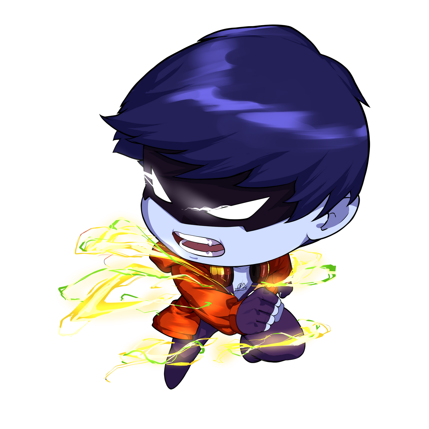 Emotiforce Chibi Magnetic Stickers