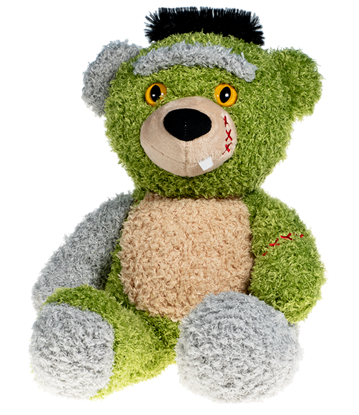 Meet Your Comfort Companion™  Patch the Bear