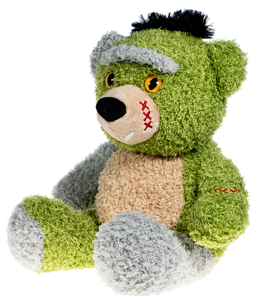 Meet Your Comfort Companion™  Patch the Bear