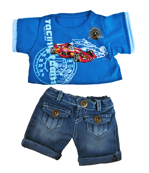 Comfort Companion™  Racecar Outfit