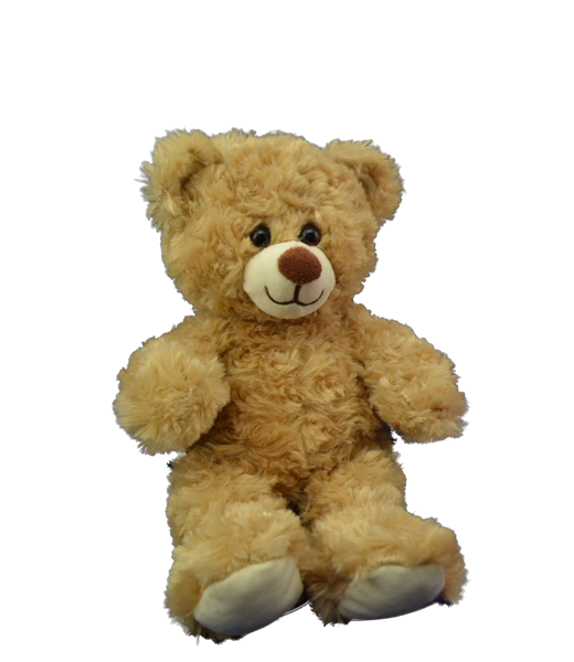 Meet Your Comfort Companion™  Rowan the Bear