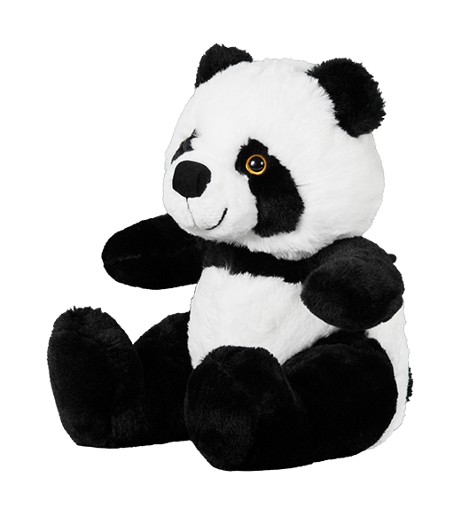 Meet Your Comfort Companion™  Sage the Panda