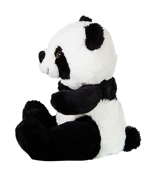 Meet Your Comfort Companion™  Sage the Panda