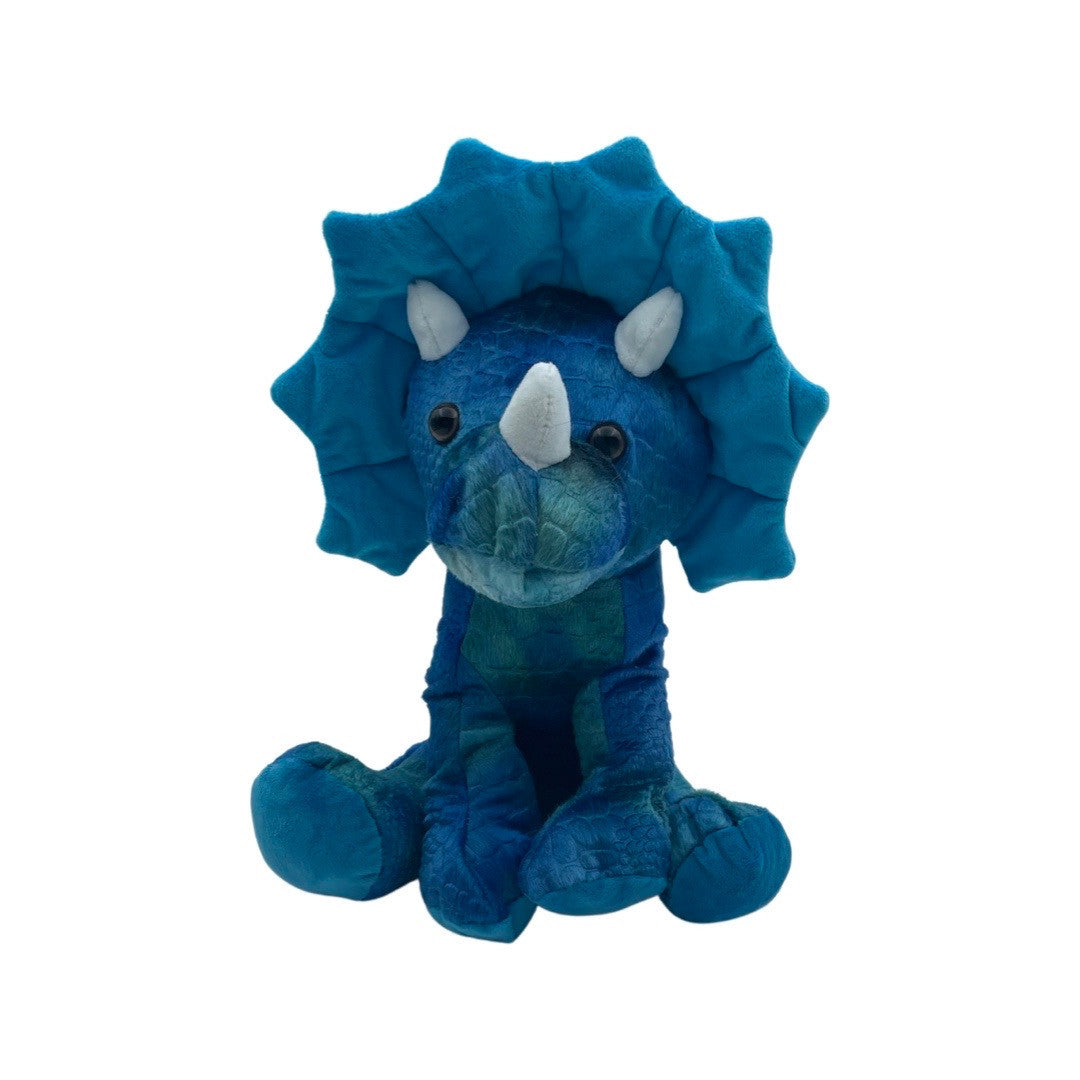 Meet Your Comfort Companion™  Scout the Triceratops Dinosaur