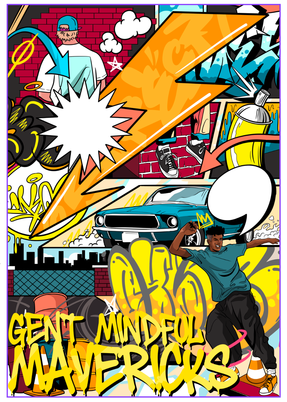 Gent Mindful Mavericks Daily Journal