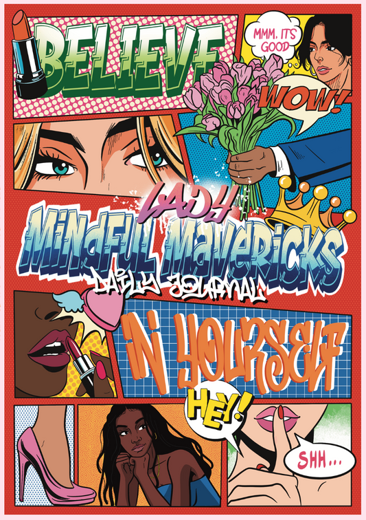 Lady Mindful Mavericks Daily Journal