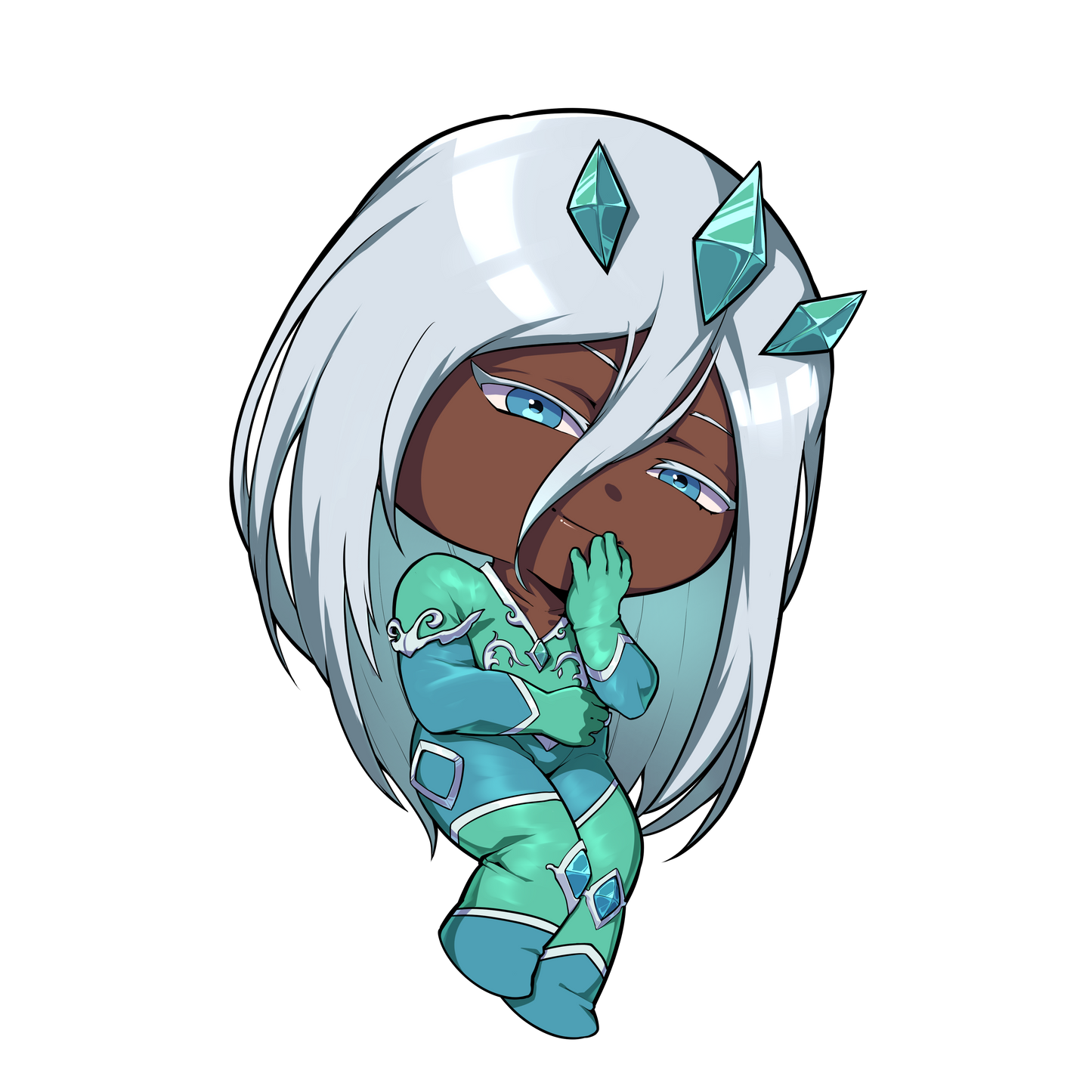 Emotiforce Chibi Magnetic Stickers