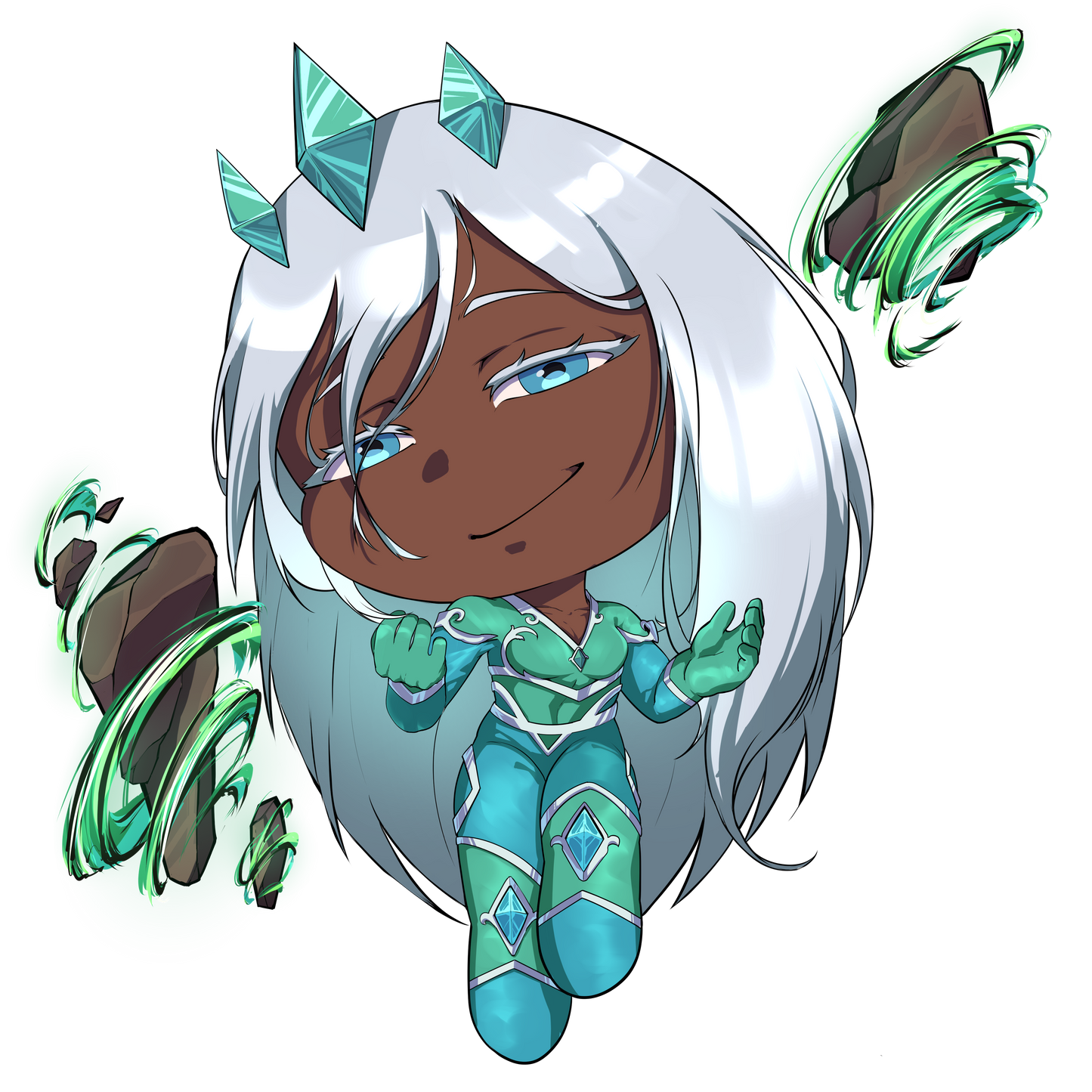 Emotiforce Chibi Magnetic Stickers